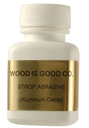 Wood is Good Strop Abrasive 170-4200 Strop Abrassive 1 oz. 170-4200